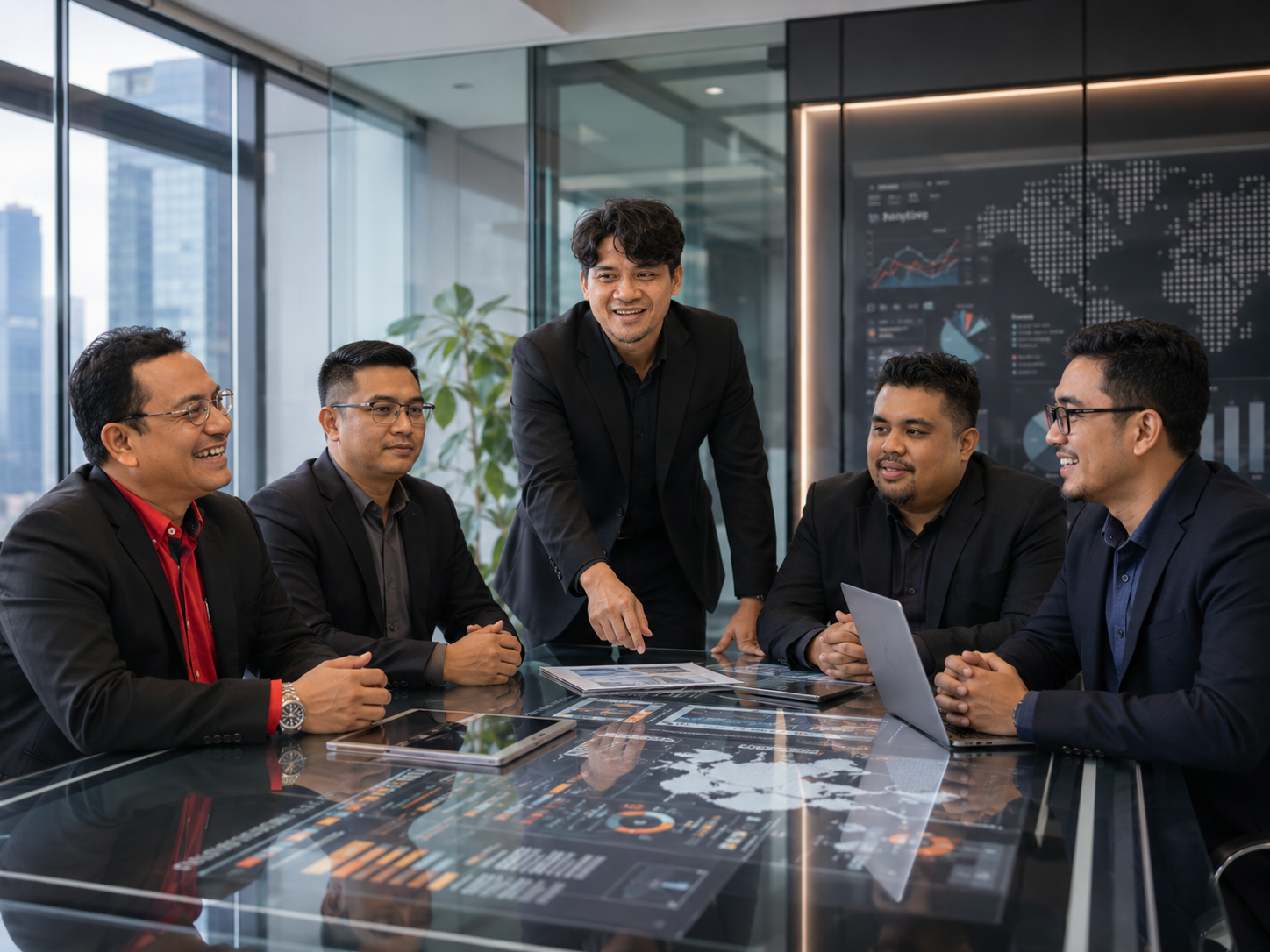 Zadelia Group Malaysia - AI-powered business collaboration and digital transformation solutions